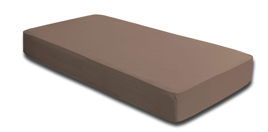 One Home Spannbettlaken 140-160 cm x 200-220 cm taupe Elasthan Boxspringbett Wasserbett