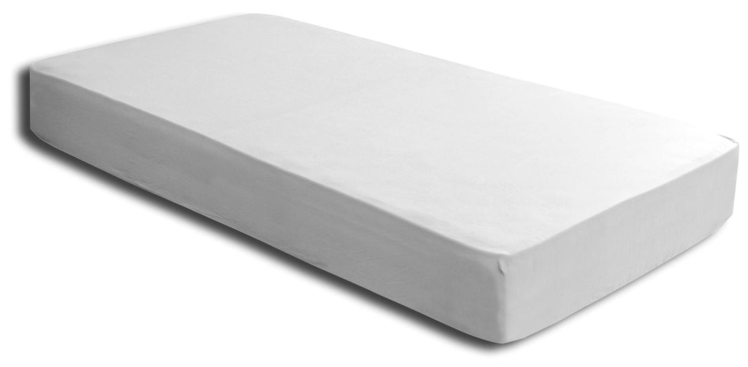 One Home Spannbettlaken 180x200 - 200x220 cm weiß Elasthan Boxspringbett Wasserbett