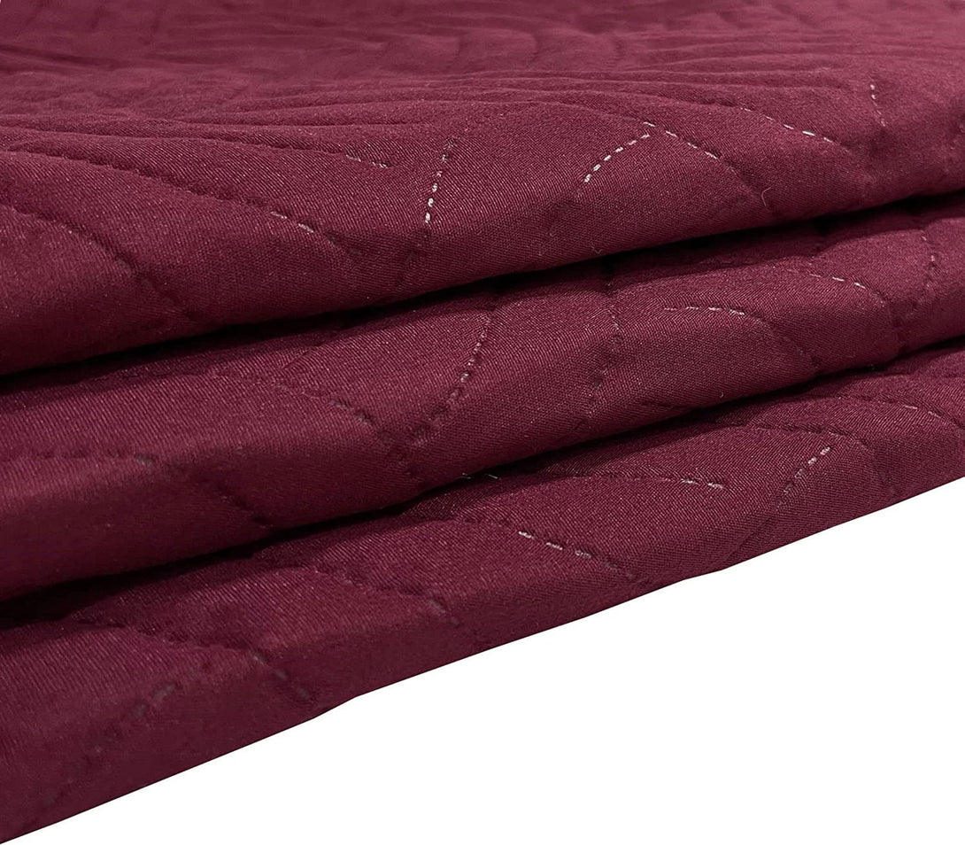One Home Tagesdecke Bettüberwurf Uni Einfarbig gesteppt Wohndecke Steppdecke Sofaüberwurf