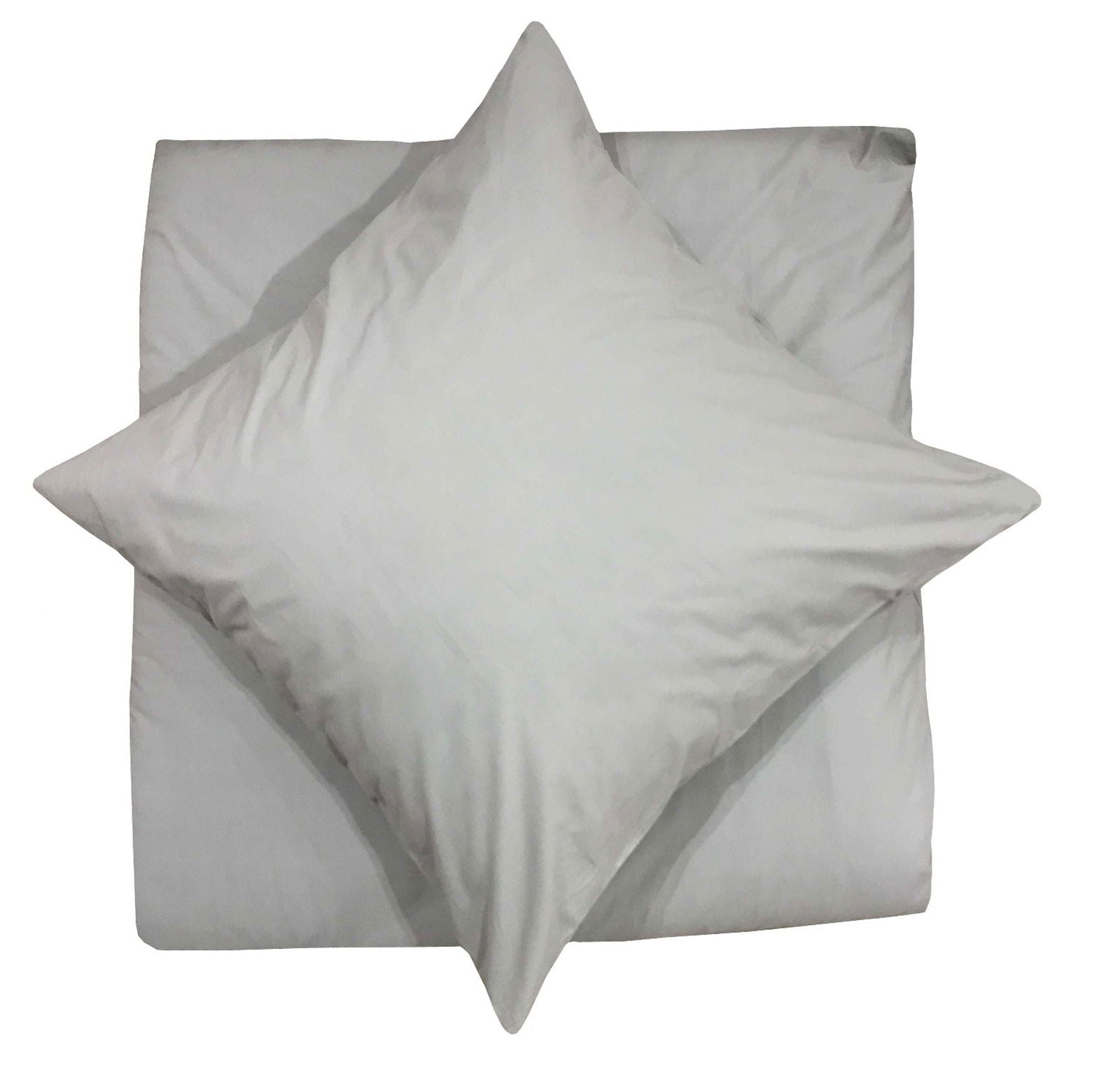 BRIELLE Bettwäsche-Set 135x200 Cm – 100% Baumwolle Renforcé, Weich, Öko-Tex, Mit Reißverschluss