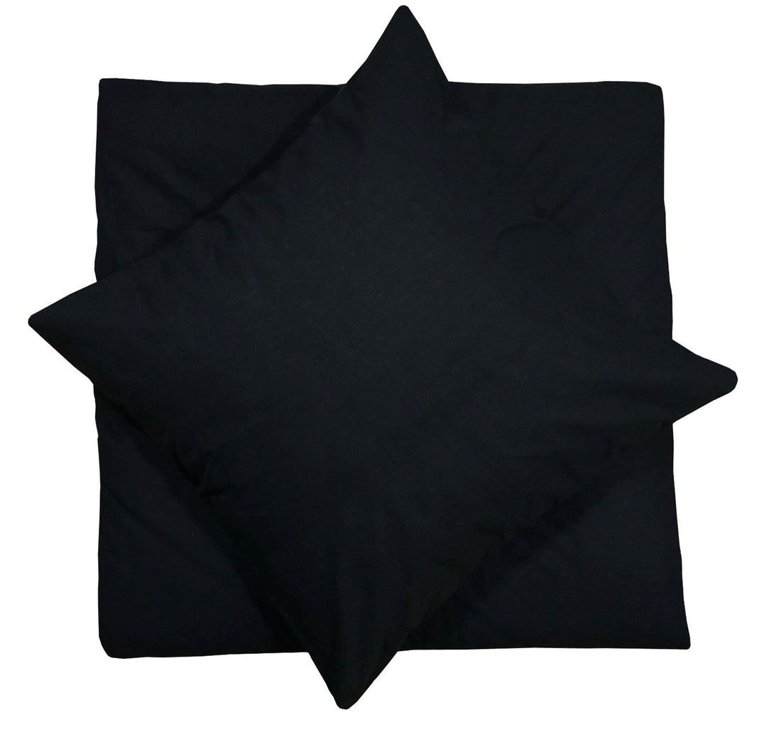 One Home Uni Bettwäsche 135x200 cm Renforce Baumwolle Bettbezüge Set