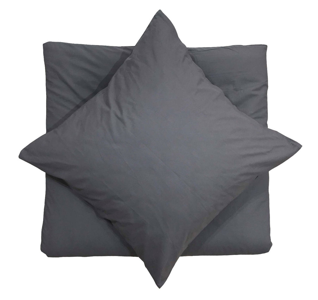 One Home Uni Bettwäsche 135x200 cm Renforce Baumwolle Bettbezüge Set