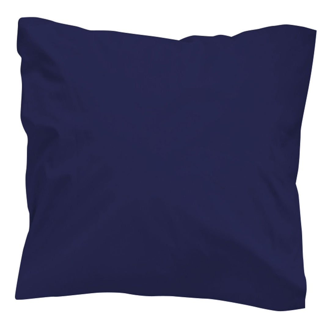One Home Uni Bettwäsche 200x200 cm navy blau Einfarbig Mikrofaser Garnitur