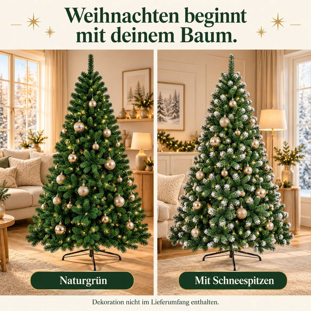 Künstlicher Weihnachtsbaum Naturgetreu Tannenbaum Christbaum künstlich