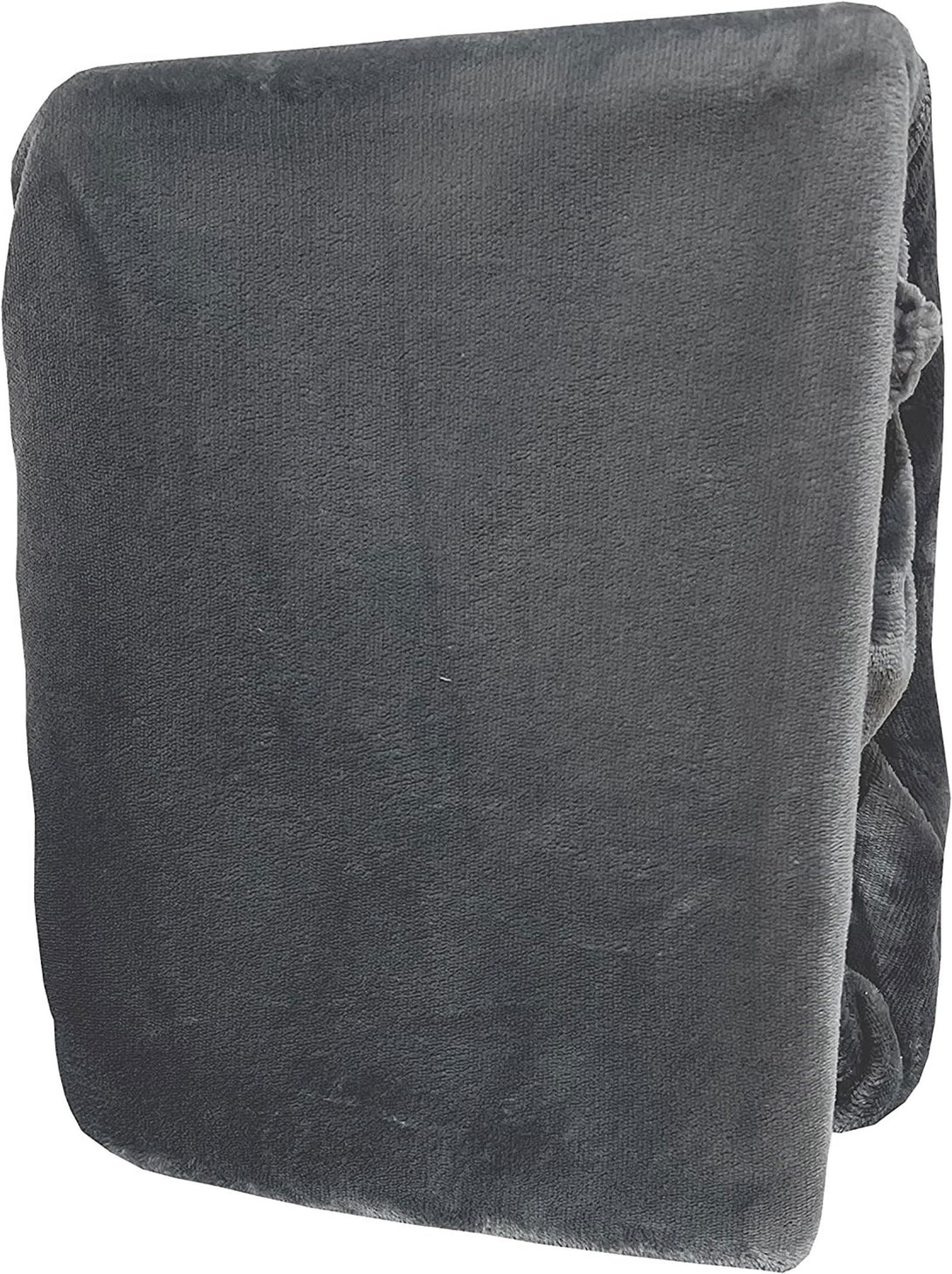One Home Winter Spannbettlaken Bettlaken Teddy Plüsch Warm Nicki Flauschig Cashmere Touch Anthrazit