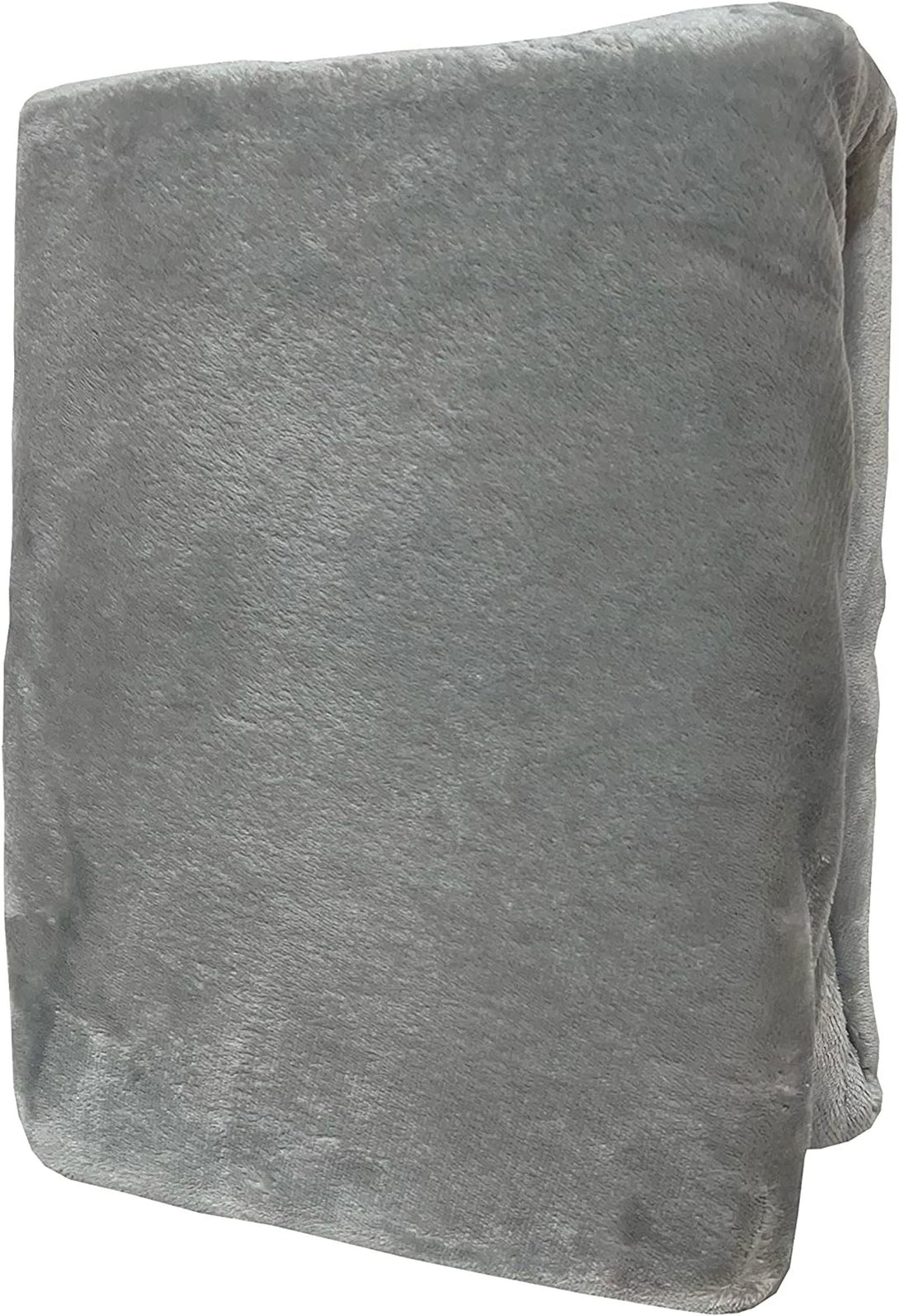 One Home Winter Spannbettlaken Bettlaken Teddy Plüsch Warm Nicki Flauschig Cashmere Touch Grau