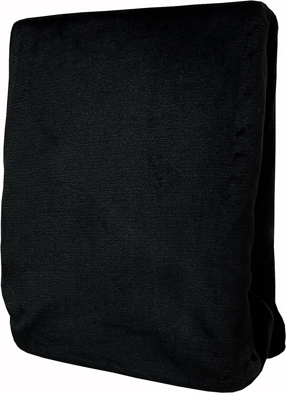 One Home Winter Spannbettlaken Bettlaken Teddy Plüsch Warm Nicki Flauschig Cashmere Touch Schwarz