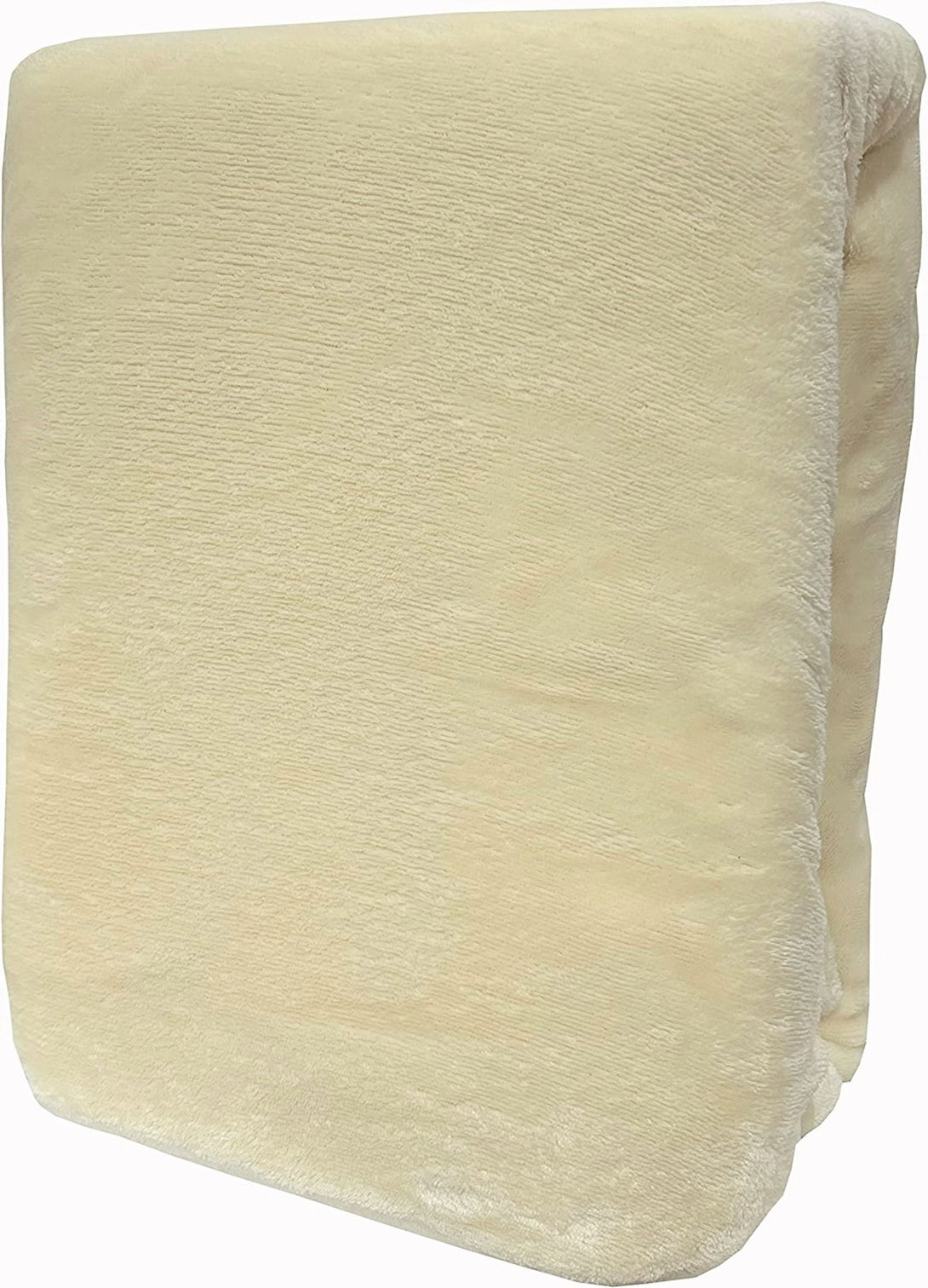 One Home Winter Spannbettlaken Bettlaken Teddy Plüsch Warm Nicki Flauschig Cashmere Touch Beige Natur