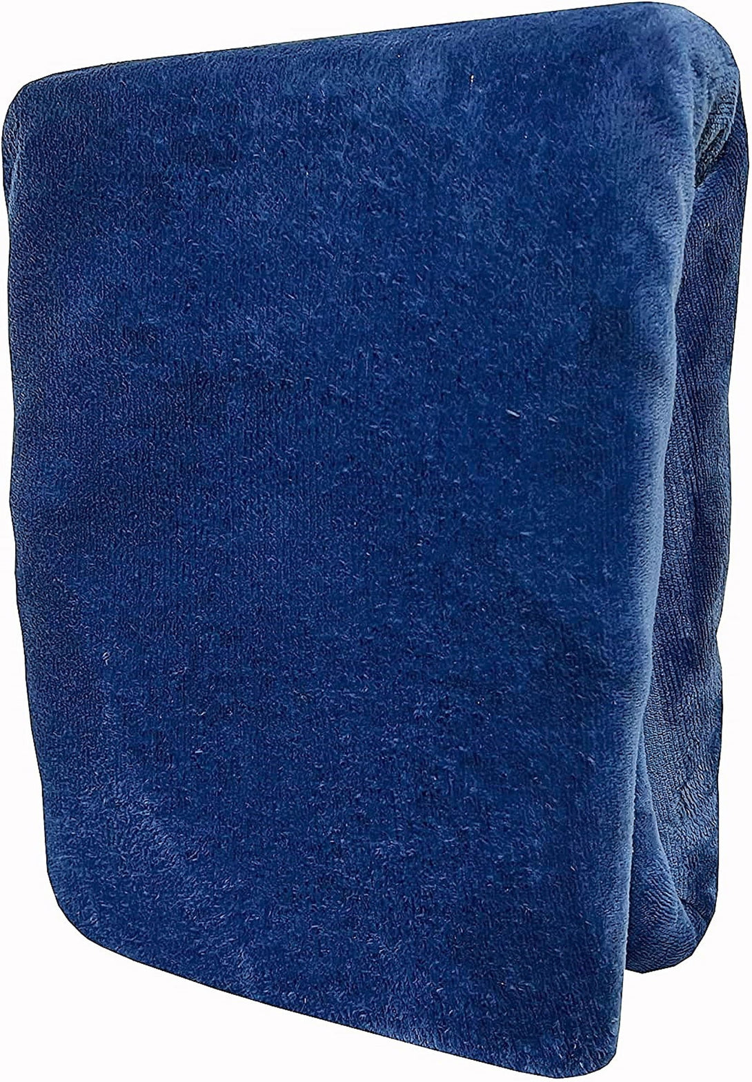 One Home Winter Spannbettlaken Bettlaken Teddy Plüsch Warm Nicki Flauschig Cashmere Touch Blau 180 x 200 cm - 200x200 cm