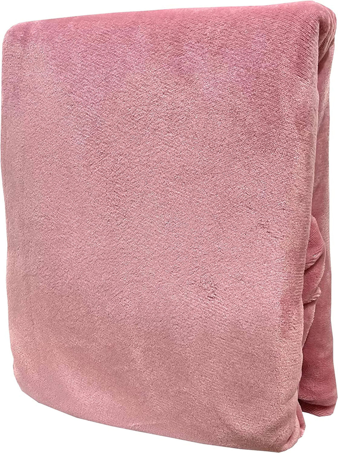 One Home Winter Spannbettlaken Bettlaken Teddy Plüsch Warm Nicki Flauschig Cashmere Touch Rosa 180 x 200 cm - 200x200 cm