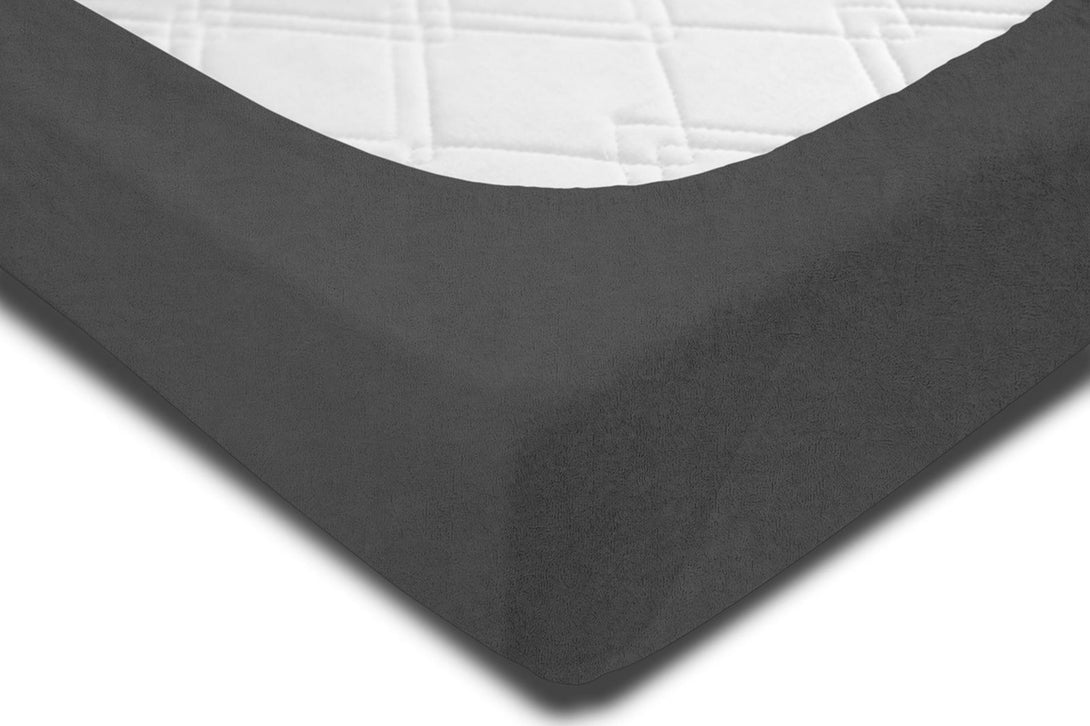 One Home Winter Spannbettlaken Flausch Warm Thermo Fleece Weich Bettlaken Spannbetttücher