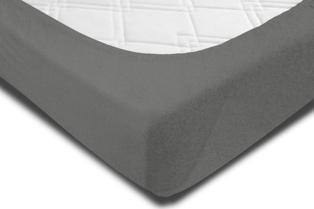 One Home Winter Spannbettlaken Flausch Warm Thermo Fleece Weich Bettlaken Spannbetttücher