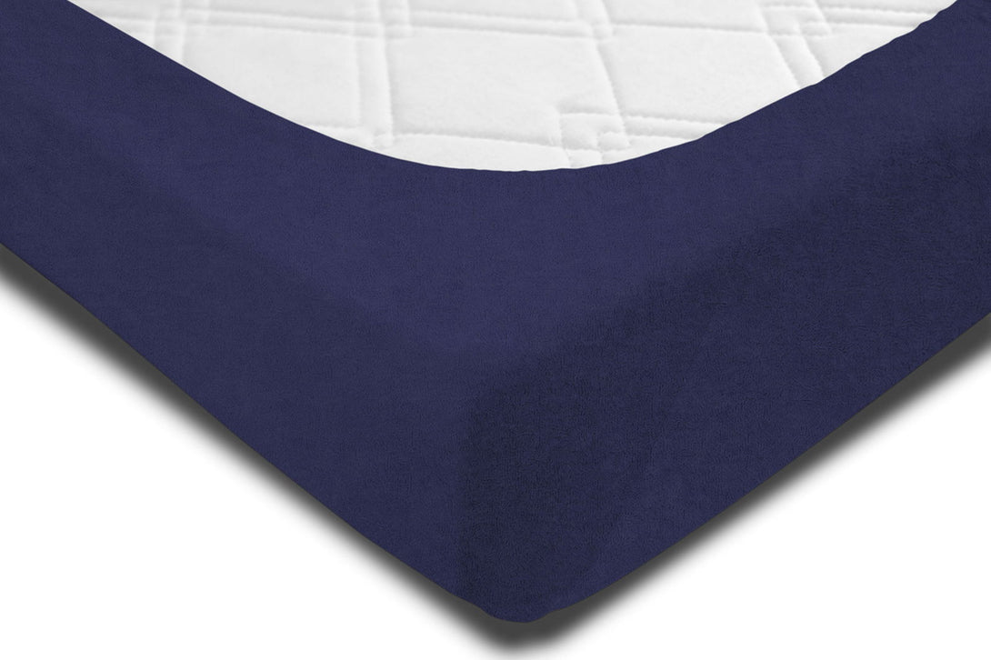 One Home Winter Spannbettlaken Flausch Warm Thermo Fleece Weich Bettlaken Spannbetttücher