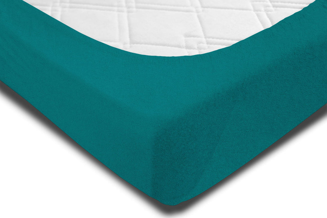 One Home Winter Spannbettlaken Flausch Warm Thermo Fleece Weich Bettlaken Spannbetttücher