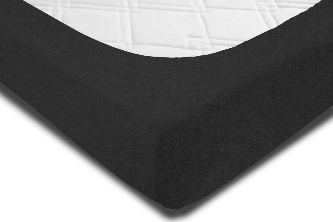 One Home Winter Spannbettlaken Flausch Warm Thermo Fleece Weich Bettlaken Spannbetttücher