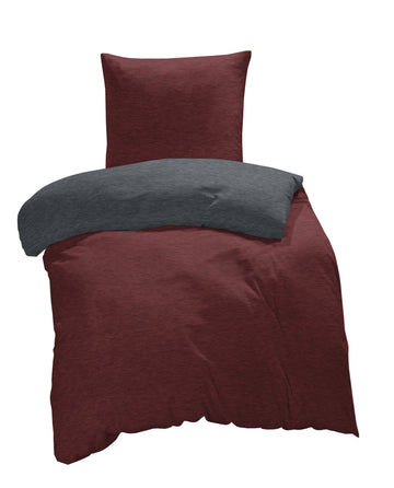 Winter Bettwäsche Biber Meliert Baumwolle Flanell Kuschelig Flauschig Warme Weiche Melange Modern